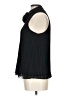 MNG 100% Polyester Black Sleeveless Blouse Size L - photo 5