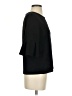 Green Envelope Black 3/4 Sleeve Top Size S - photo 4