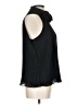 MNG 100% Polyester Black Sleeveless Blouse Size L - photo 4