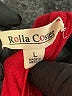 Rolla Coster Red Cocktail Dress Size L - photo 7