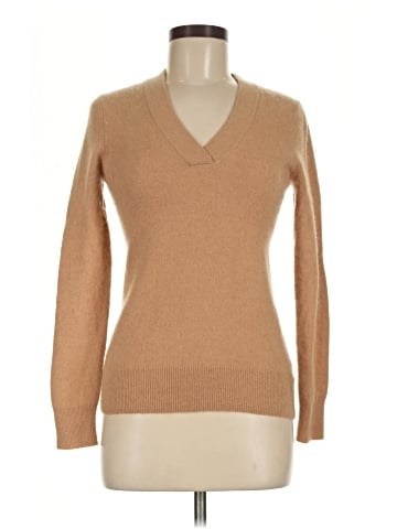 Nicole by Nicole Miller Cashmere Pullover Sweater (view 1)