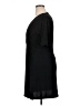 Apt. 9 Solid Black Casual Dress Size XL - photo 5