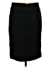 Willi Smith Solid Black Formal Skirt Size 4 - photo 2