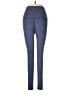 Barre3 Animal Print Blue Active Pants Size M - photo 1