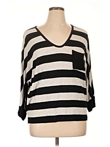 H by Bordeaux 3/4 Sleeve T-Shirt (view 1)