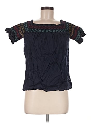 Trina Turk Short Sleeve Top (view 1)