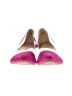 Tiara Color Block Pink Flats Size 8 - photo 2