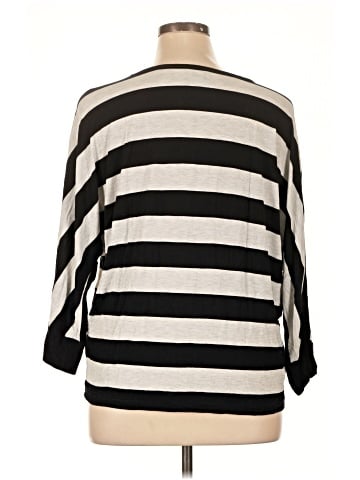 H by Bordeaux 3/4 Sleeve T-Shirt (view 2)