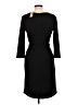 Ann Taylor Black Cocktail Dress Size 10 - photo 2