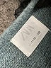 Zara Gray Teal 3/4 Sleeve Top Size 11 - 12 - photo 3