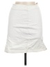 Assorted Brands Solid White Casual Skirt Size 11 - photo 1
