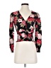 American Eagle Outfitters Black 3/4 Sleeve Blouse Size XS - photo 1