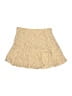 Mittoshop 100% Polyester Floral Yellow Skort Size S - photo 1