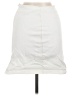 Assorted Brands Solid White Casual Skirt Size 11 - photo 2