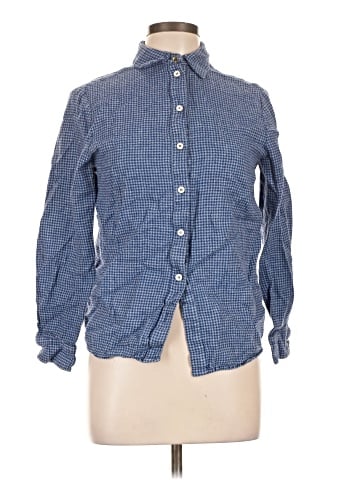 Maggie Marilyn Long Sleeve Button-Down Shirt (view 1)