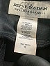 Betsy & Adam Solid Black Cocktail Dress Size 8 - photo 8