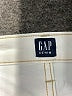 Gap White Denim Shorts Size 14 - photo 3