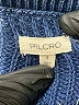 Pilcro 100% Cotton Blue Pullover Sweater Size S - photo 7