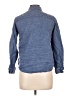 Maggie Marilyn Checkered-gingham Blue Long Sleeve Button-Down Shirt Size L (estimated) - photo 2