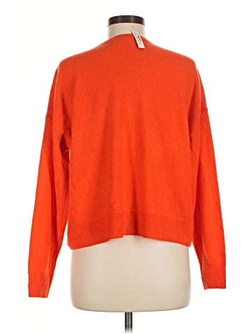 Madewell Cashmere V-Neck Sweater (view 2)