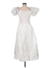 Moon River 100% Cotton White Casual Dress Size M - photo 2