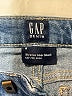 Gap Blue Denim Shorts Size 8 - photo 3