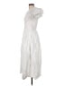 Moon River 100% Cotton White Casual Dress Size M - photo 5