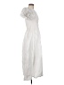 Moon River 100% Cotton White Casual Dress Size M - photo 4
