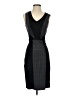 Noir Houndstooth Black Cocktail Dress Size XS - photo 1