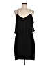 Madewell 100% Polyester Black Cocktail Dress Size 8 - photo 1