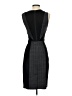 Noir Houndstooth Black Cocktail Dress Size XS - photo 2