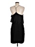 Madewell 100% Polyester Black Cocktail Dress Size 8 - photo 2