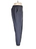 Nine West Solid Gray Dress Pants Size L - photo 4