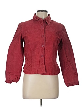 Dalia Casual Leather Jacket (view 1)