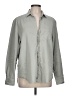 Frank & Eileen 100% Cotton Solid Gray Long Sleeve Button-Down Shirt Size L - photo 1
