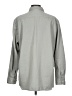 Frank & Eileen 100% Cotton Solid Gray Long Sleeve Button-Down Shirt Size L - photo 2