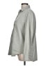 Frank & Eileen 100% Cotton Solid Gray Long Sleeve Button-Down Shirt Size L - photo 5