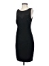 Bebe Solid Black Cocktail Dress Size 2 - photo 1