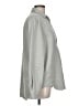 Frank & Eileen 100% Cotton Solid Gray Long Sleeve Button-Down Shirt Size L - photo 4