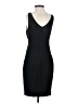 Bebe Solid Black Cocktail Dress Size 2 - photo 2