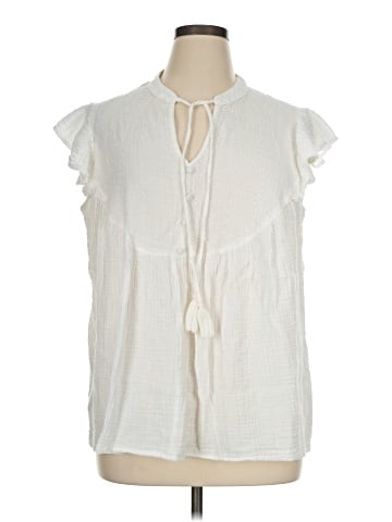 DG^2 by Diane Gilman Sleeveless Blouse (view 1)