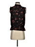 J.Crew 100% Polyester Black Sleeveless Blouse Size 0 - photo 1
