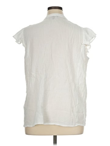 DG^2 by Diane Gilman Sleeveless Blouse (view 2)