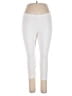 J.Jill Solid Ivory Active Pants Size 2X - photo 1