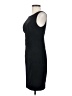 Bebe Solid Black Cocktail Dress Size 2 - photo 5