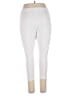 J.Jill Solid Ivory Active Pants Size 2X - photo 2