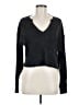 Forever 21 100% Cotton Black Pullover Sweater Size M - photo 1