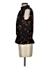 J.Crew 100% Polyester Black Sleeveless Blouse Size 0 - photo 5