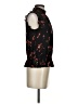 J.Crew 100% Polyester Black Sleeveless Blouse Size 0 - photo 4