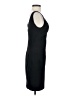 Bebe Solid Black Cocktail Dress Size 2 - photo 4